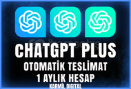[OTO KOD]+SORUNSUZ CHATGPT PLUS 4.0 & 4o DALL-E