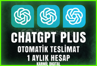 [OTO KOD]+SORUNSUZ CHATGPT PLUS 4.0 & 4o DALL-E