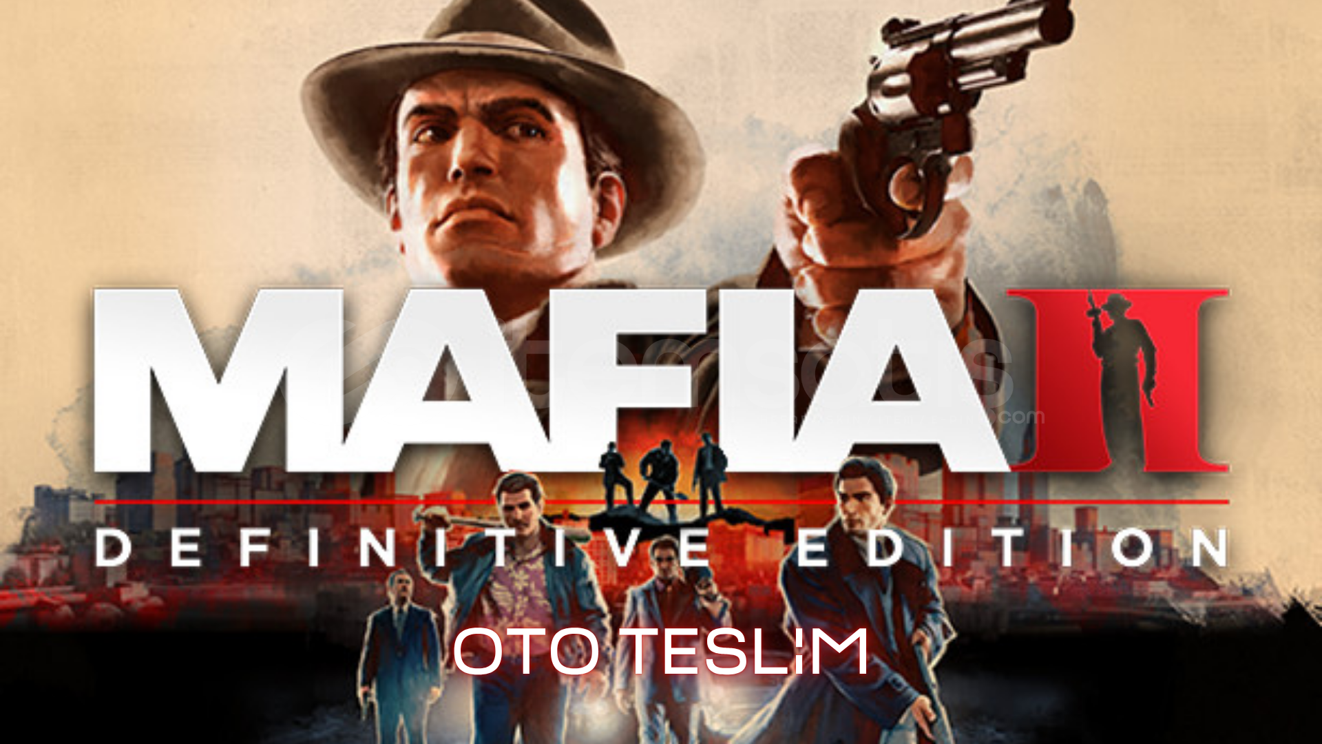 ⭐Oto/ Mafia 2 Definitive Edition + GARANTİ ⭐Oto/ Mafia 2 Definitive Edition + GARANTİ