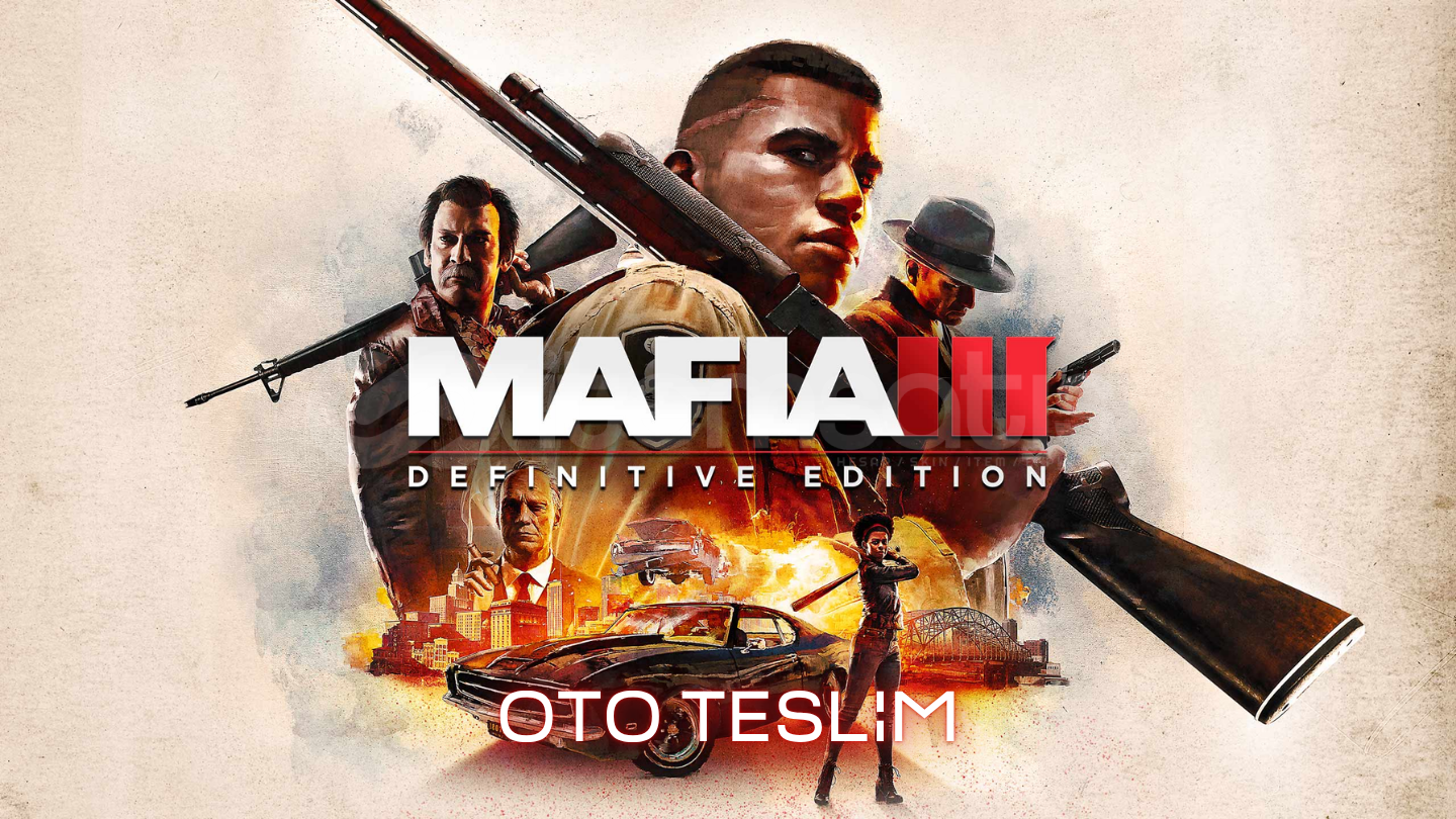 ⭐Oto / Mafia 3 Definitive Edition + GARANTİ ⭐Oto / Mafia 3 Definitive Edition + GARANTİ