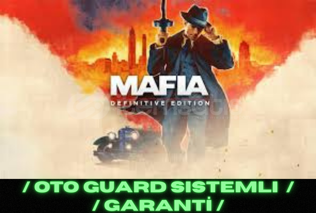 ⭐Oto / Mafia Definitive Edition + GARANTİ ⭐Oto / Mafia Definitive Edition + GARANTİ
