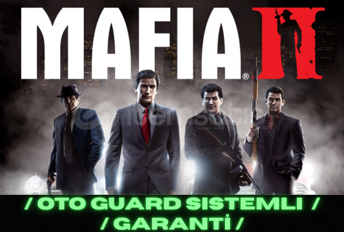 ⭐Oto / Mafia II Definitive Edition + GARANTİ ⭐Oto / Mafia II Definitive Edition + GARANTİ