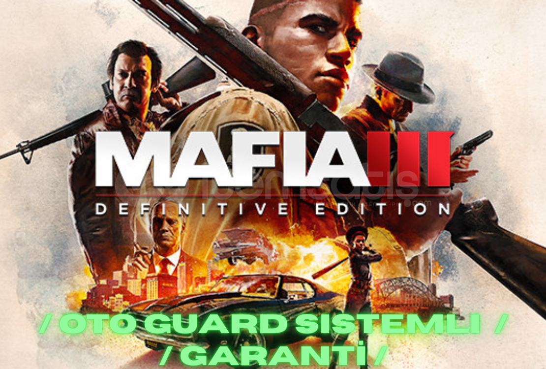 ⭐Oto / Mafia III Definitive Edition + GARANTİ ⭐Oto / Mafia III Definitive Edition + GARANTİ