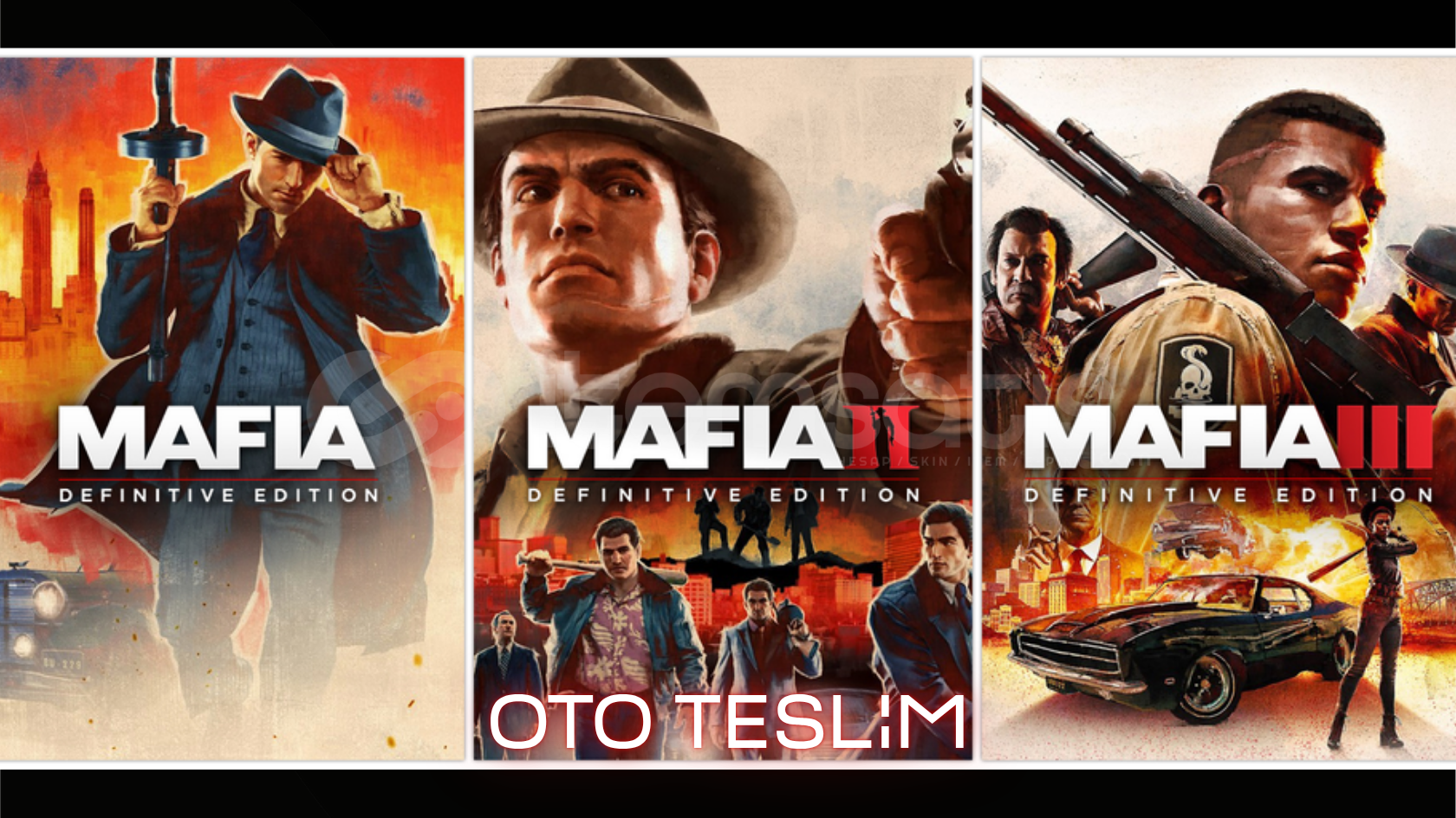 ⭐Oto / Mafia Trilogy 1-2-3 Definitive Edition ⭐Oto / Mafia Trilogy 1-2-3 Definitive Edition