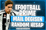 ⭐️ [Oto] Mail Değişen Prime Random Hesap ⭐️