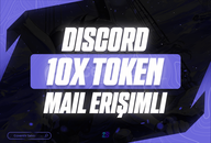 ⭐[OTO-MAIL.IO] Mail Erişimli 10X Token