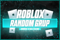 ⭐ ROBLOX RANDOM GRUP ⭐