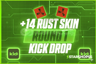 [OTO]Round 1 Kick Drop | 14 Skin⭐️