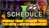 [OTO KOD]⭐️☘️Schedule 1☘️Garanti & Sorunsuz☘️