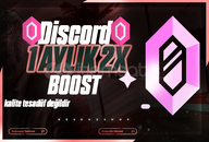 Oto Sistem Botsuz - DISCORD 1 Aylık 2x BOOST Oto Sistem Botsuz - DISCORD 1 Aylık 2x BOOST
