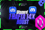  Botsuz - DISCORD 1 HAFTA 14X BOOST