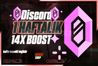 Oto Sistem Botsuz - DISCORD 1 HAFTALIK 14X BOOST