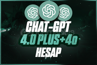 ⭐[Oto Sistem]ChatGPT Plus 4.0 + GPT-4o + Dall-E