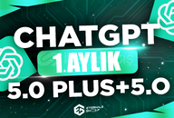 ⭐️OTO SİSTEM⭐️ChatGPT Plus 5o & 5.0 1 Aylık⭐