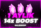 OTO SİSTEM! | DİSCORD 1 AYLIK 14x BOOST!