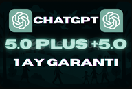 ⭐️[KOD SİSTEMLİ]/CHATGPT PLUS 1 aylık