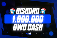 ⭐[OTO SİSTEMLİ] OwO 1 Milyon Cash