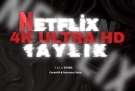 [OTO]+[SİZE ÖZEL] NETFLİX 4K ULTRA HD HESAP⭐