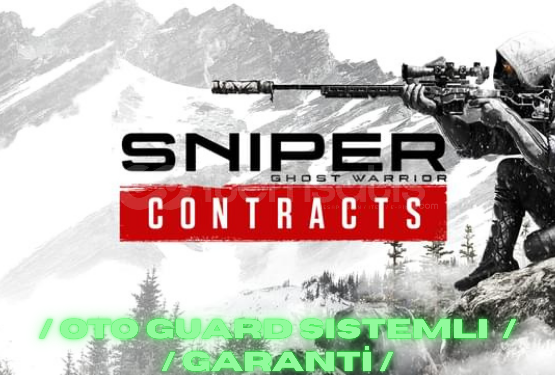 ⭐Oto / Sniper Ghost Warrior Contracts + GARANTİ ⭐Oto / Sniper Ghost Warrior Contracts + GARANTİ