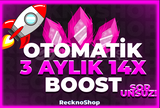 ⭐️3 AYLIK 14X BOOST BOTSUZ