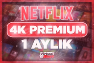 ⭐OTO SORUNSUZ KAPANMAYAN 4K HDR Netflix HESAP⭐