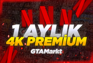 ⭐OTO SORUNSUZ KAPANMAYAN 4K HDR Netflix HESAP⭐