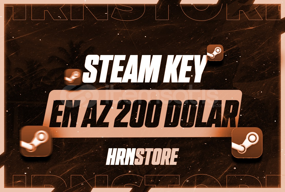⭐7/24 OTO + KALİTELİ⭐STEAM EN AZ 200$ RANDOM KEY ⭐7/24 OTO + KALİTELİ⭐STEAM EN AZ 200$ RANDOM KEY