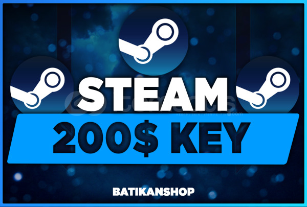 ⚡ OTO - STEAM EN AZ 200$ RANDOM KEY ⚡ OTO - STEAM EN AZ 200$ RANDOM KEY