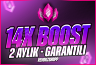 BOTLU⭐HIZLI+KALİTELİ⭐2 AYLIK 14 BOOST DISCORD