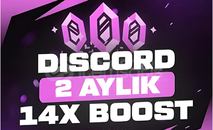 [Oto+StokVar] 2 Aylık 14x Boost (Hızlı)