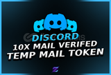 ⭐[OTO-TEMP] Mail Verifed Fresh 10X Token