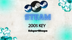 [Oto-Teslim] 1 Adet 200$ Random Key