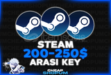 [Oto Teslim] 1 Adet 200$ Steam Random Oyun Key