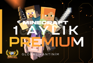 {OTO TESLİM} 1 AY GARANTİLİ MİNECRAFT PREMİUM