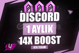 [Teslim] 1 Aylık 14x Boost