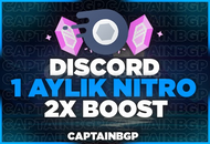 ⚡[Oto Teslim] 1 Aylık 2x Boostlu Nitro