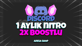 ⭐1 AYLIK NITRO 2X BOOSTLU | OTO TESLIM ⭐ 