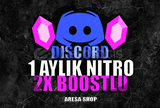 ⭐OTO TESLIM | 1 AYLIK 2X BOOSTLU NITRO ⭐ 