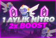 ⭐[OTO TESLİM] 1 AYLIK 2X BOOSTLU NİTRO⭐