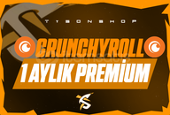 [OTO TESLİM] 1 AYLIK Crunchyroll PREMİUM HESAP