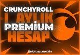 [OTO TESLİM] 1 AYLIK Crunchyroll PREMİUM HESAP