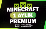 Oto Teslim | 1 Aylık Minecraft Premium