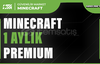 Oto Teslim | 1 Aylık Minecraft Premium 