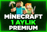 Oto Teslim | 1 Aylık Minecraft Premium