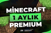 Oto Teslim | 1 Aylık Minecraft Premium