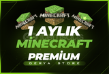 Oto Teslim | 1 Aylık Minecraft Premium