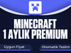 1 Aylık Minecraft Premium [Sorunsuz]