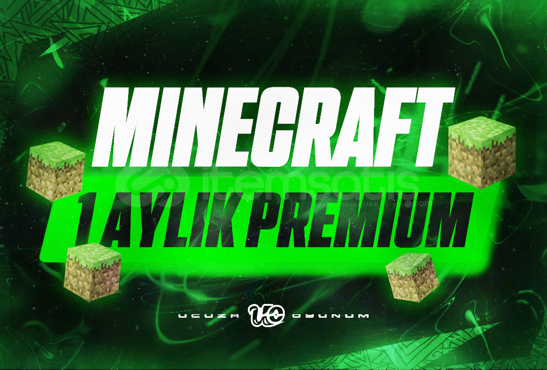 Oto Teslim | 1 Aylık Minecraft Premium Oto Teslim | 1 Aylık Minecraft Premium