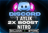 ⭐OTO TESLİM ⭐1 AYLIK NİTRO + 2X BOOST⭐