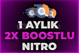 Oto Teslim | 1 Aylık Nitro + 2x Boost